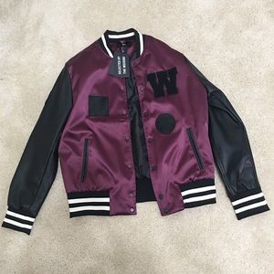 the weeknd purple jacket